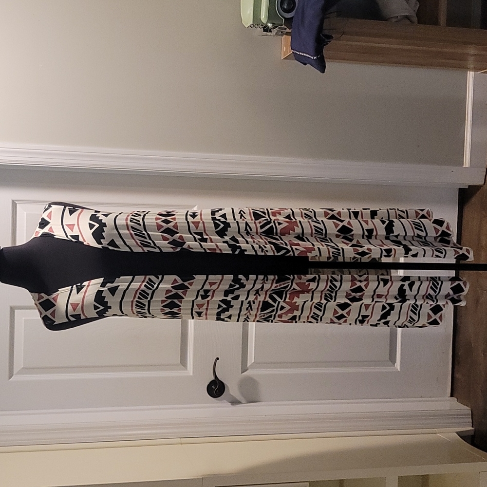 Womans sleeveless cardigan